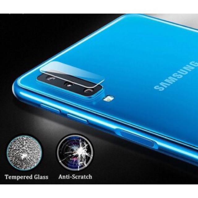 Kính cường lực Samsung A7 2018 9D + cường lực camera