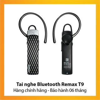 Tai nghe Bluetooth Remax T9 - Hàng chính hãng - Bảo hành 6 tháng