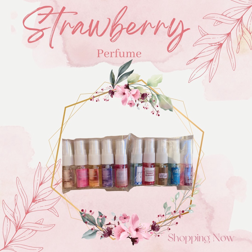 Xịt thơm body mist Victoria Secret, Bath And Body Works -10ml ver 7
