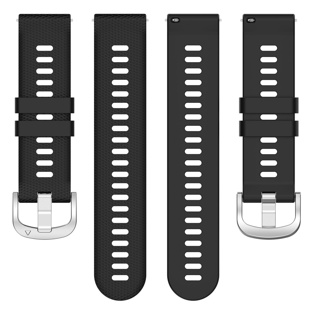 Dây Đeo Thay Thế Chất Liệu Silicon Màu Trơn Cho Garmin Forerunner 255S