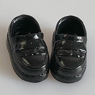 Giày da cho búp bê BJD ob11 1/12
