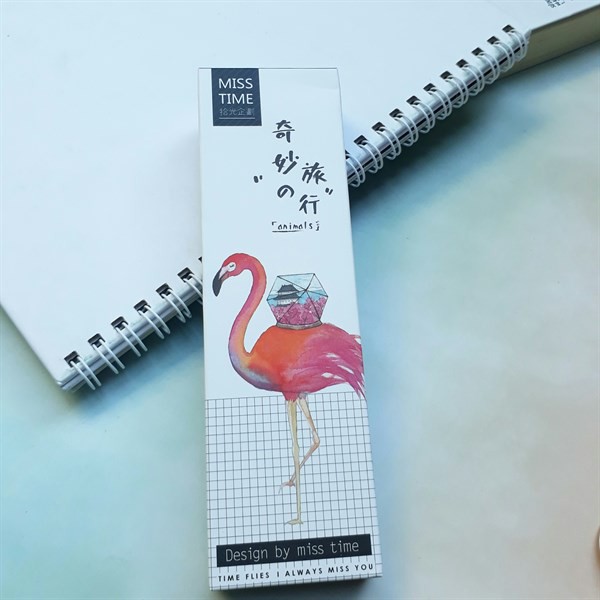 Bộ 30 Bookmark Đánh Dấu Sách Animals