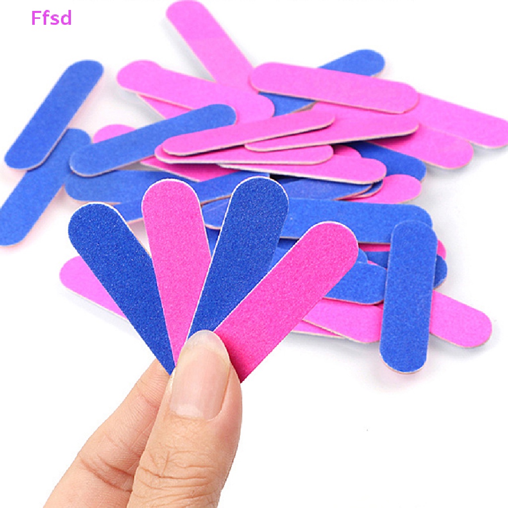 Bộ 100 Cây Dũa Móng Tay Mini Chất Lượng Cao