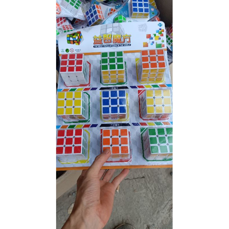 sỉ vỉ 9 chiếc RUBIK