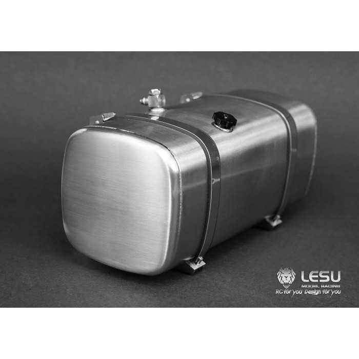 Bình dầu mô hình lesu DPS000156 1/14 dài 119mm