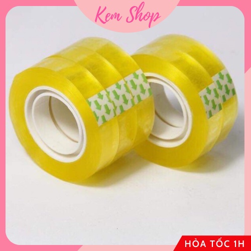 Cuộn Băng Dính Mini Nhiều Size Dán Tiện Dụng - Kemshop K183