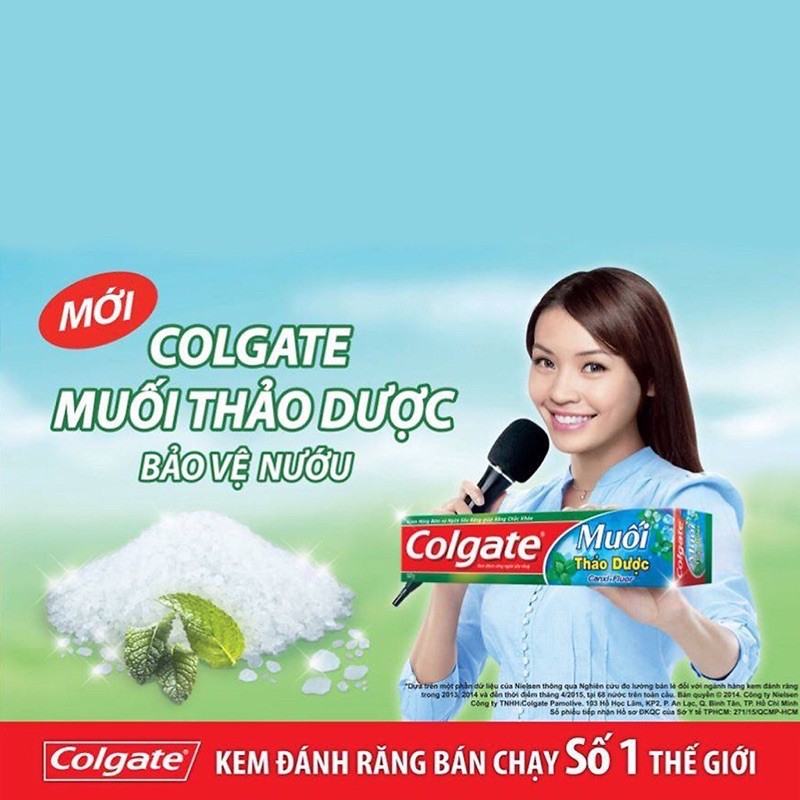 [COLGATE] Kem đánh răng Colgate tuýp 225g