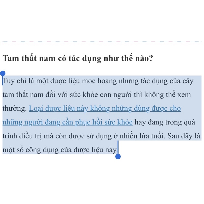 Cây tam thất