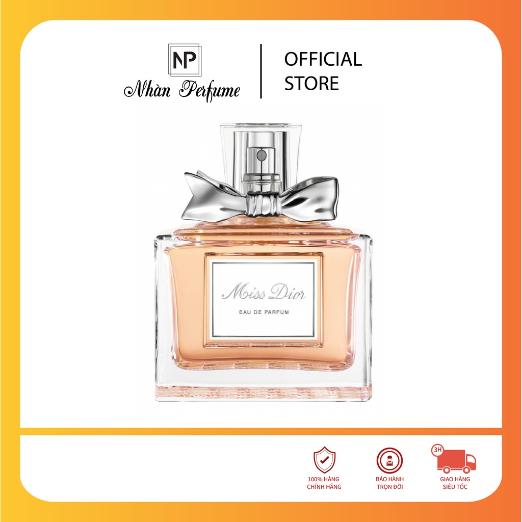 Nước hoa nữ Miss Dior EDP - EDP 100ml chính hãng nhập khẩu từ Pháp