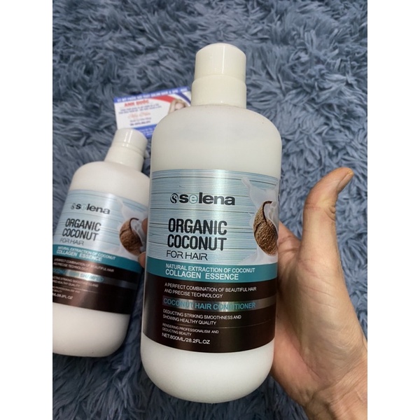 Gội xả dừa selena kích thích mọc tóc ngăn rụng tóc