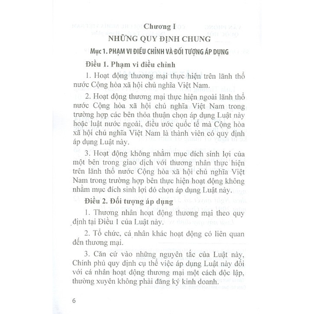 Sách - Luật Thương Mại