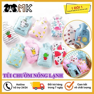 Túi Chườm Nóng, Lạnh, Chườm Bụng, Vết Thương, Siêu Tiện Dụng Cho Chị Em .