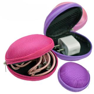 Travel fashion zipper headset storage box data cable small items portable storage 771 bag