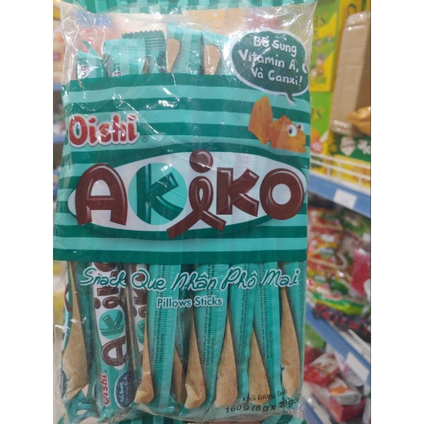 Snack que Akiko đủ vị