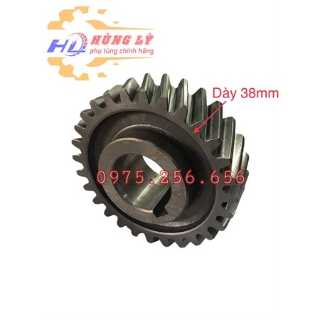Bánh răng số phụ 2 cầu 28R Cổ Cao JD Có cá TH6T phụ tùng ô tô phụ tùng Hùng Lỳ