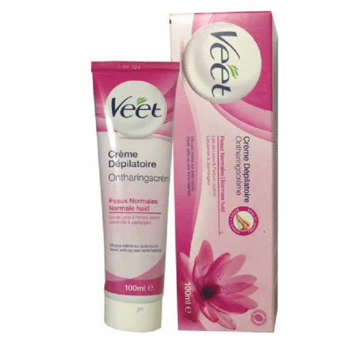 [ Sale Sốc ] Kem Tẩy Lông Veet Pháp 100ml Kem Tẩy Lông Chuẩn Chính Hãng | BigBuy360 - bigbuy360.vn