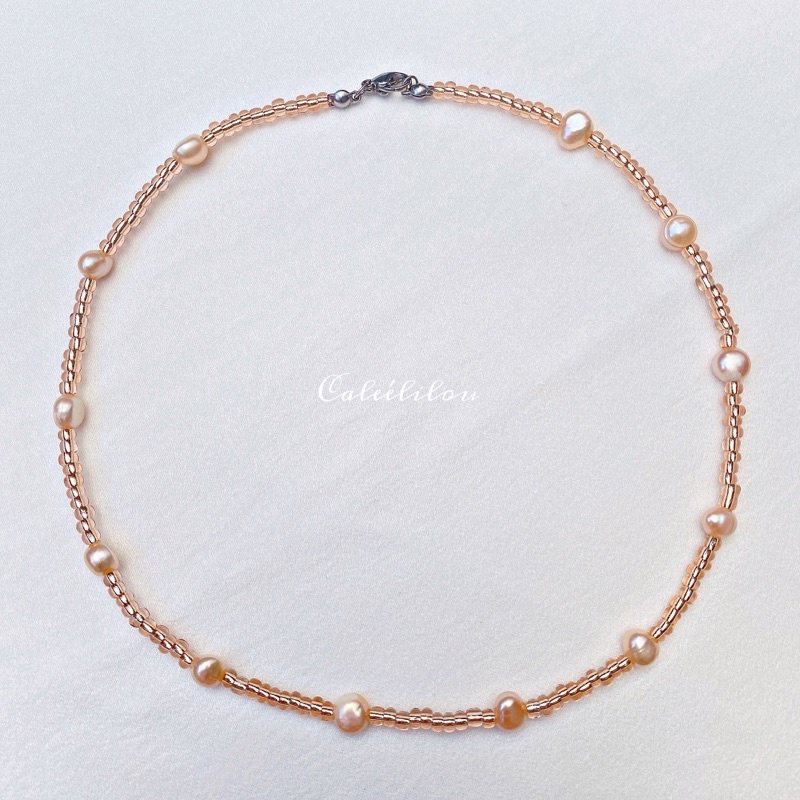 Caleelilou - Vòng cổ Champagne