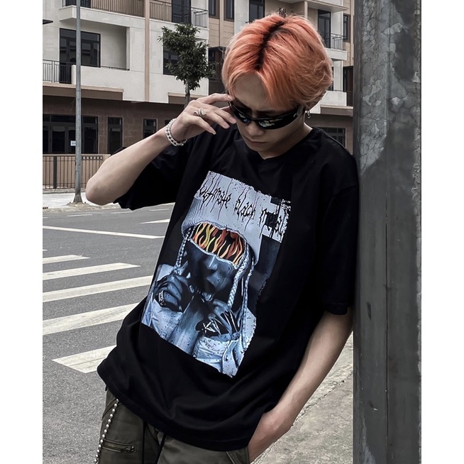 Áo phông Man oversize