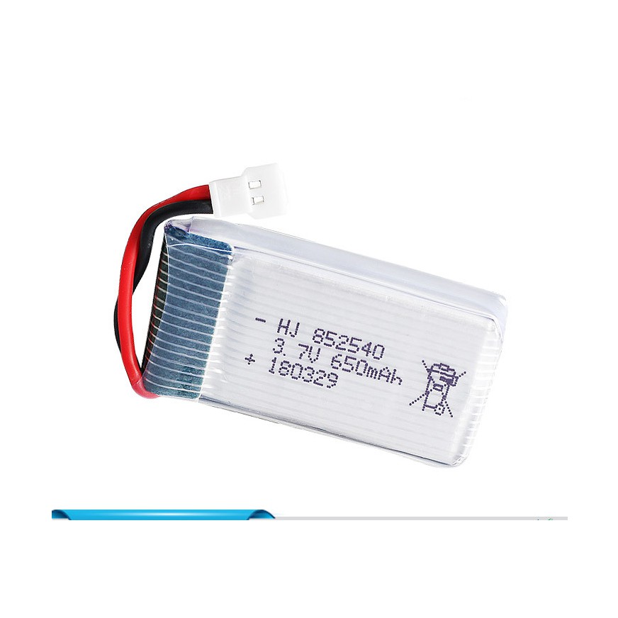 Pin sạc 3.7v 650mah đồ chơi pin sạc máy bay xả 25c