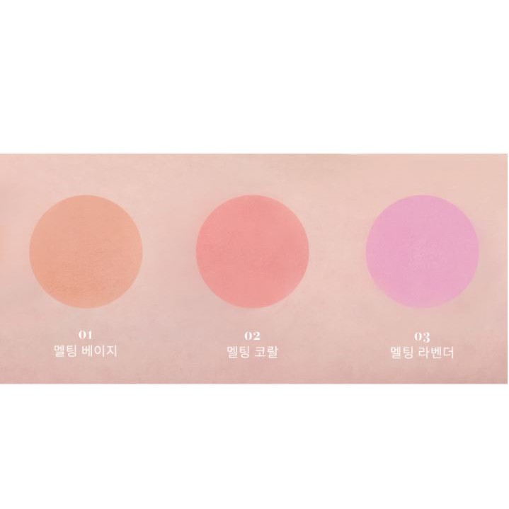 [HANBOK PROJECT] Má Hồng Dạng Kem Mềm Mịn, Lâu Trôi Romand See-Through Melting Cheek 3.5g | BigBuy360 - bigbuy360.vn