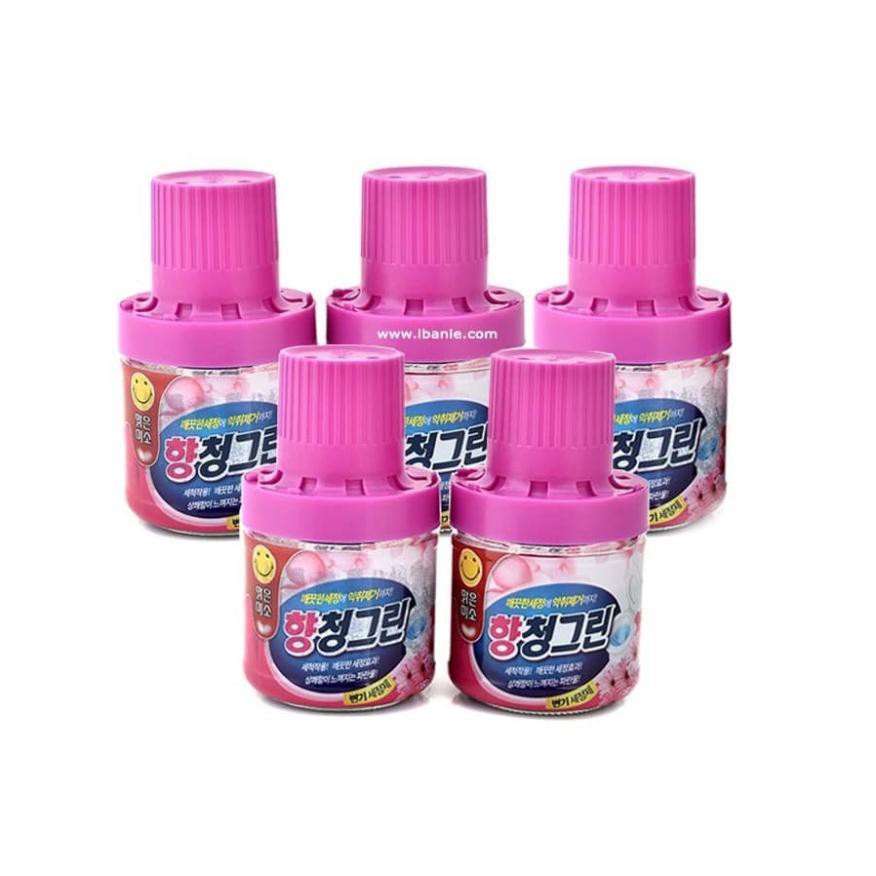 (Chính hãng-có nắp bạc) Chai thả bồn cầu Hàn Quốc