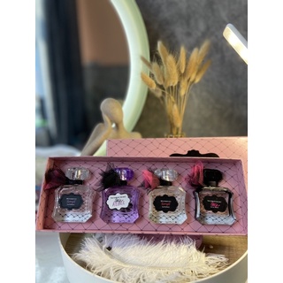Set nước hoa Victoria Sercet Miniature Modern Collection Edp 4x30ML