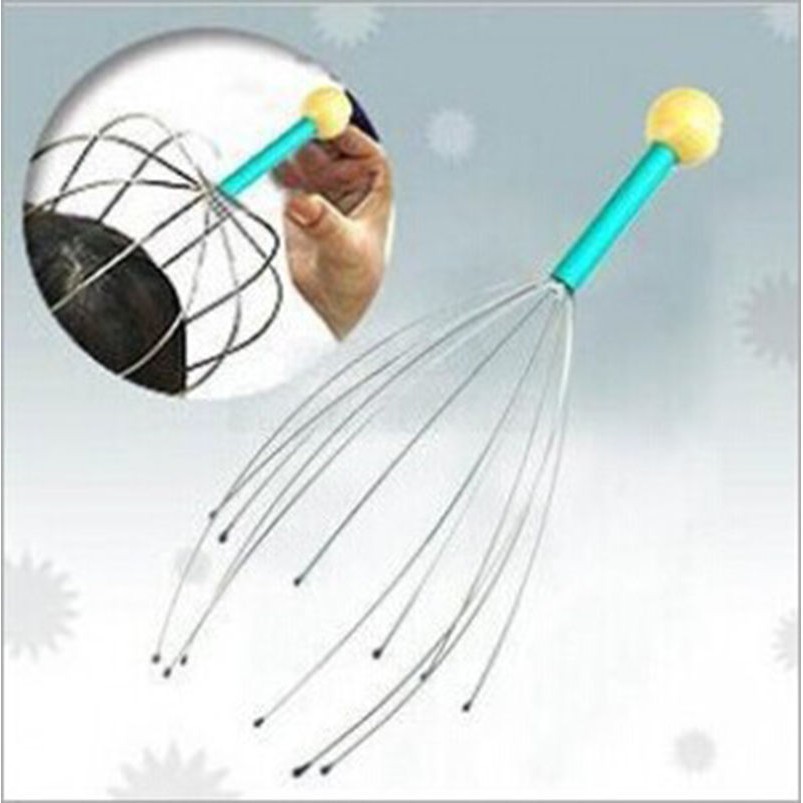 Dụng Cụ Mát Xa Đầu Và Cổ Giúp Giảm Căng Thẳng