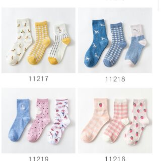 TẤT NỮ CARAMELLA SET 3 ĐÔI