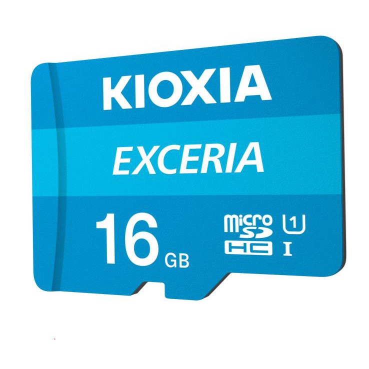 Thẻ nhớ 16GB KIOXIA Exceria microSDHC tốc độ cao - FPT phân phối