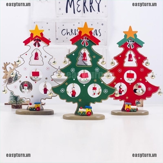 Phụ Kiện Trang Trí Giáng Sinh Bằng Gỗ Hình Chữ Merry Christmas 2021