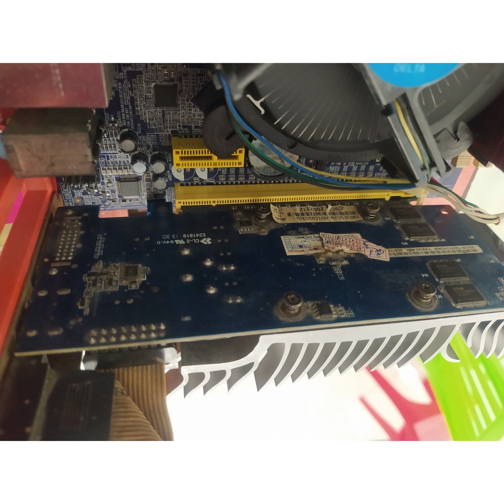 Card màn hình ASUS GeForce 210 Silent Low Profile V2 1 GB chiến LOL, StarCraft 720p | BigBuy360 - bigbuy360.vn