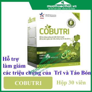 [CHÍNH HÃNG ] COBUTRI - Hết trĩ, táo bón sau sinh