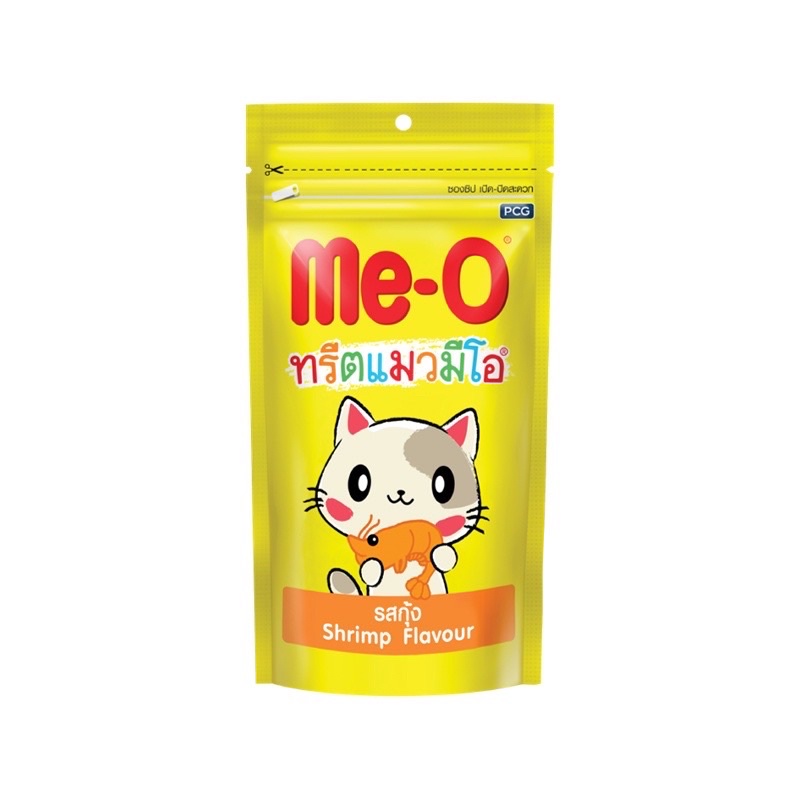 Bánh Thưởng Cho Mèo ME-O (50g) - Thức Ăn Vặt Snack Cho Mèo