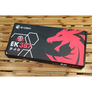 Bàn phím cơ E-DRA EK387 TKL - Switch Tùy Chọn