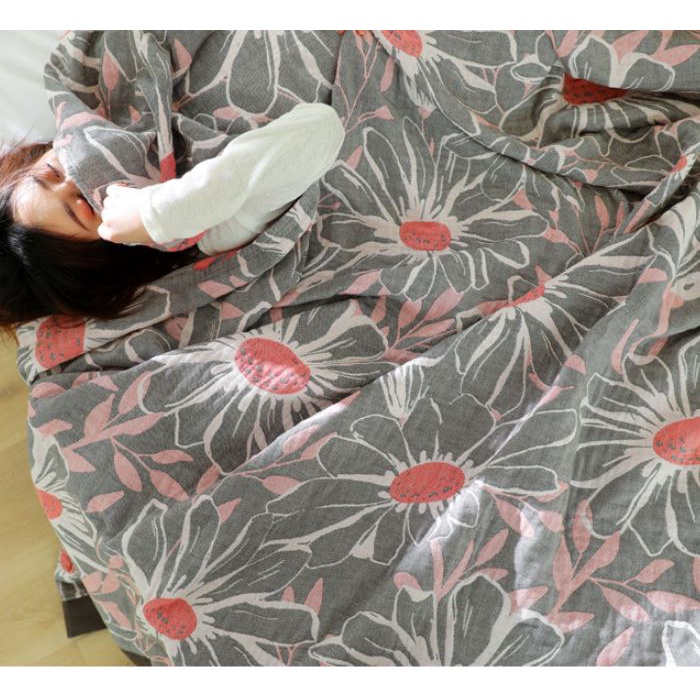 S09_Chăn Xô Organic Cotton Dòng Cao Cấp