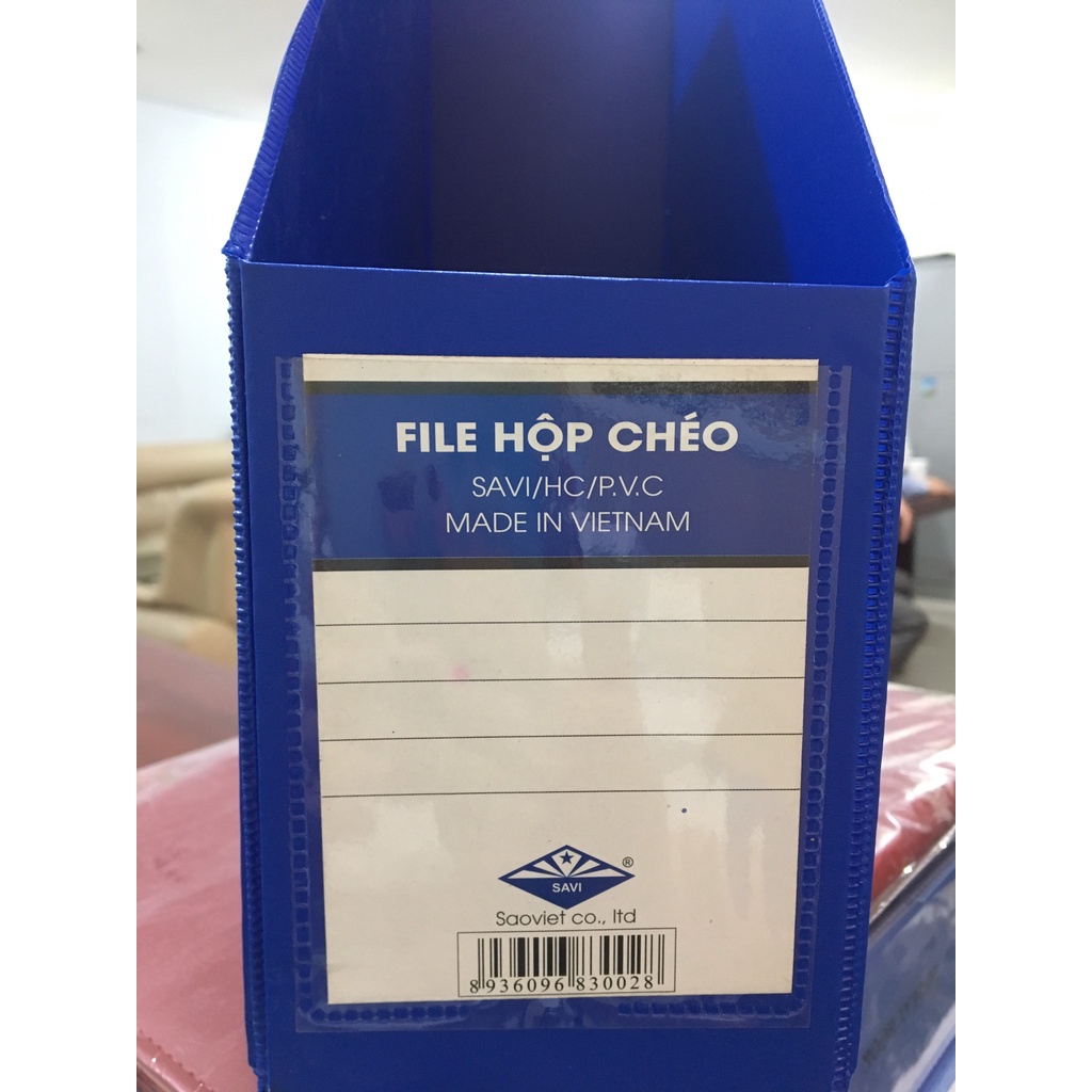 File hộp chéo savi