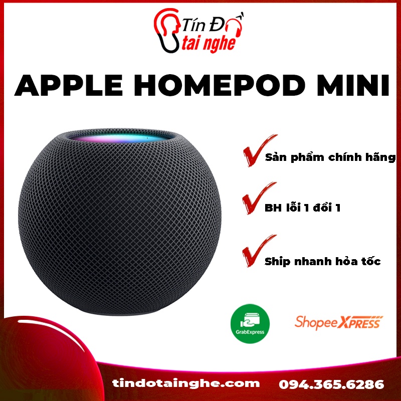 Loa smart táo Mini|