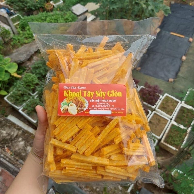 Khoai tây lắc Phô mai thơm giòn ngon gói 500g