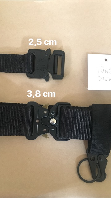 Tactical belt loại 1 (thắt lưng techwear)