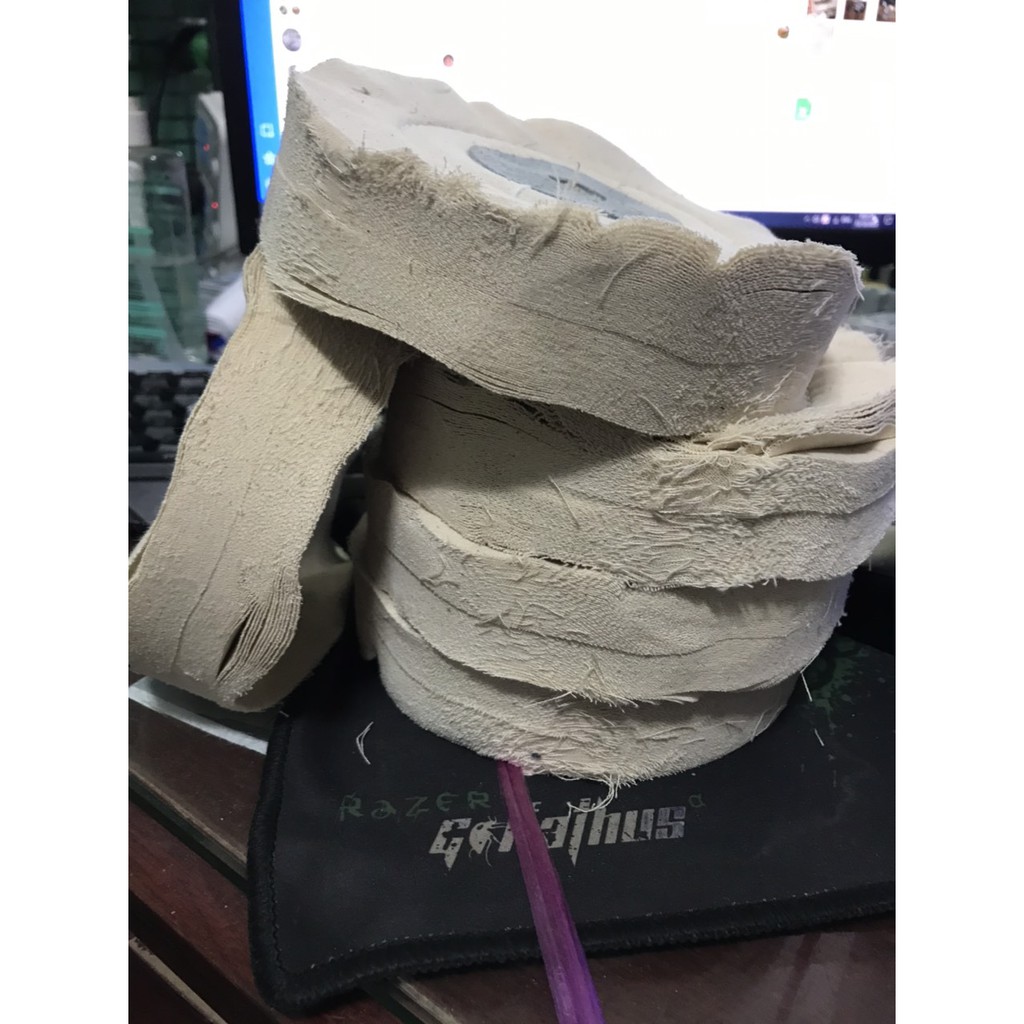 BÁNH VẢI ĐÁNH BÓNG 150MM X 50 LỚP