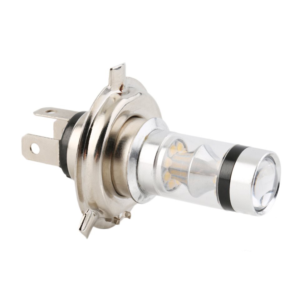 Hai đèn led Halogen H4 100W cho đèn pha xe ô tô