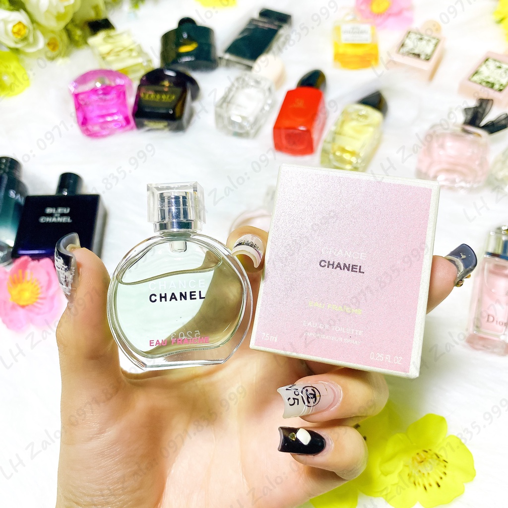[ Mini Size ] Nước Hoa Chanel Coco Mademoiselle, Chanel Chance, No5, Nước Hoa Mini Nữ Full Box | BigBuy360 - bigbuy360.vn