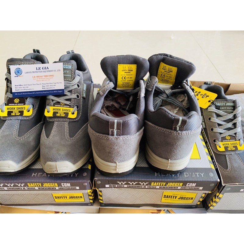 [HÀNG CHÍNH HÃNG] GIÀY BẢO HỘ NAM/NỮ JOGGER ORGANIC S1P | BigBuy360 - bigbuy360.vn