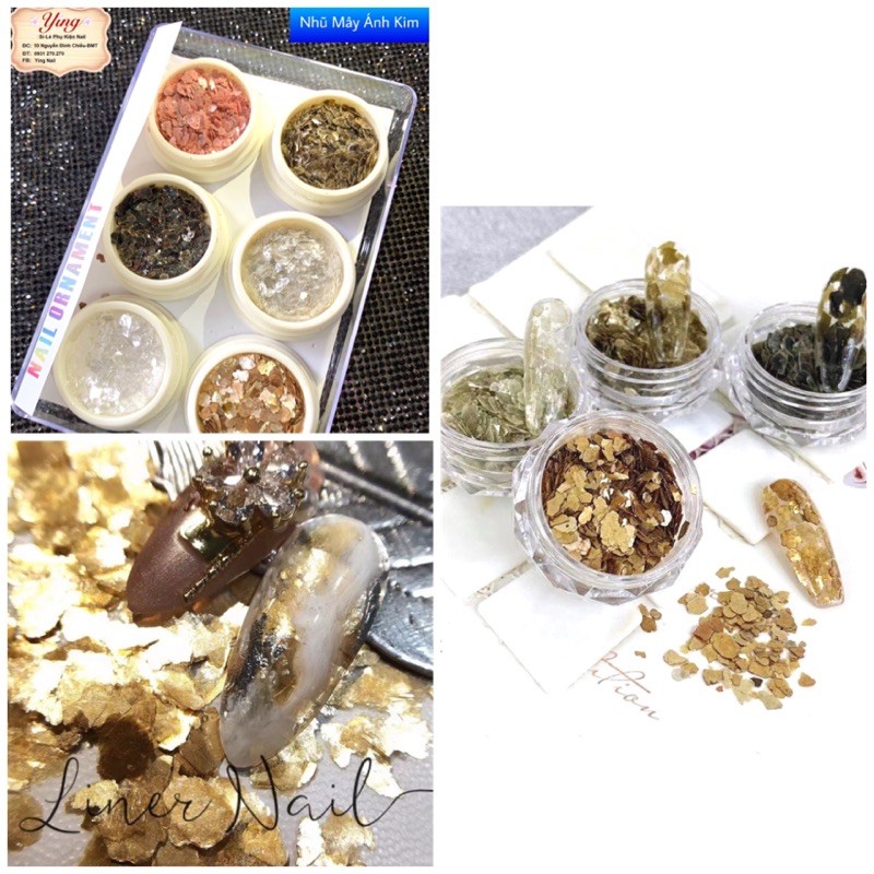 Set Nhũ Mây Ánh Kim