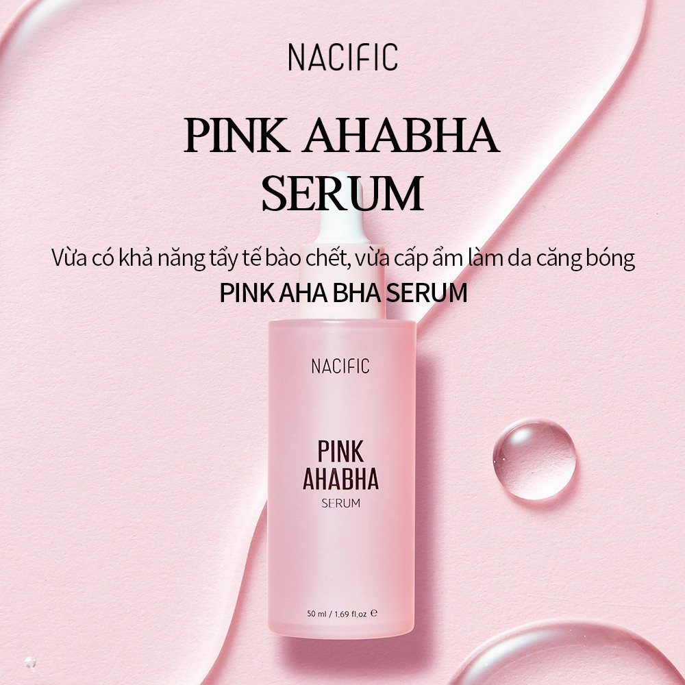 Tinh chất Nacific Pink AHABHA Serum 50ml