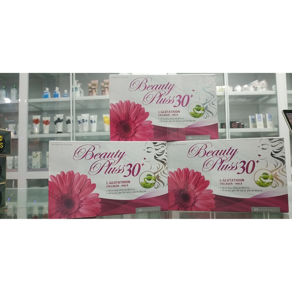 Beauty Pluss 30+ Tăng cường nội tiết tố nữ