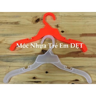 Móc Nhựa Trẻ Em DẸT 50 Chiếc XẢ KHO Rẻ Nhất