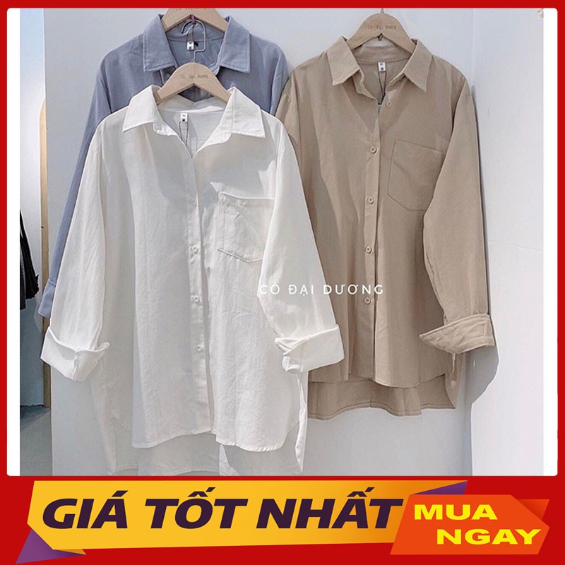 Áo Sơ Mi Nữ Cổ Đức Chất Coton Mềm Hàng Chuẩn Loại 1 M293