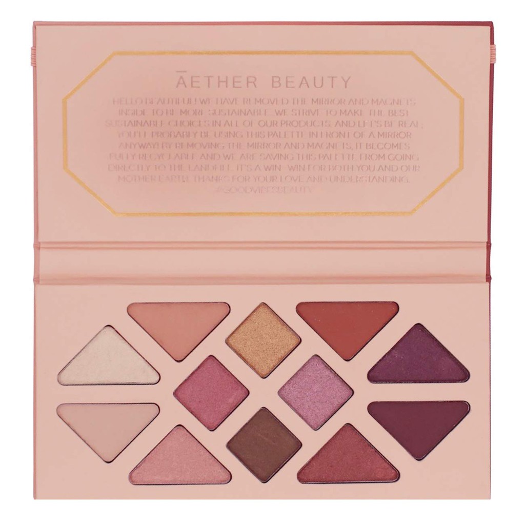 Aether Beauty - Bảng phấn mắt 12 màu Aether Beauty Summer Solstice Palette 17g