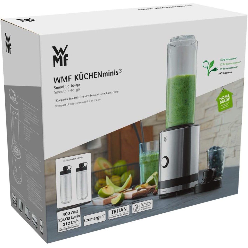 MÁY XAY SINH TỐ MINI_WMF Kitchenminis Smoothie-To-Go  [Gia Dụng Đức]